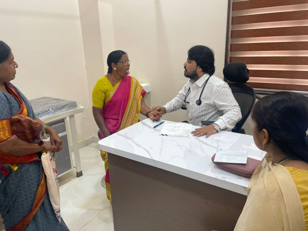 Free health checkup by Dr.Sachin Patil