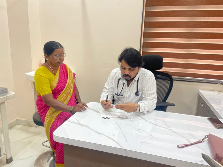 Free Health Check-up Camp Screening Over 120 Patients