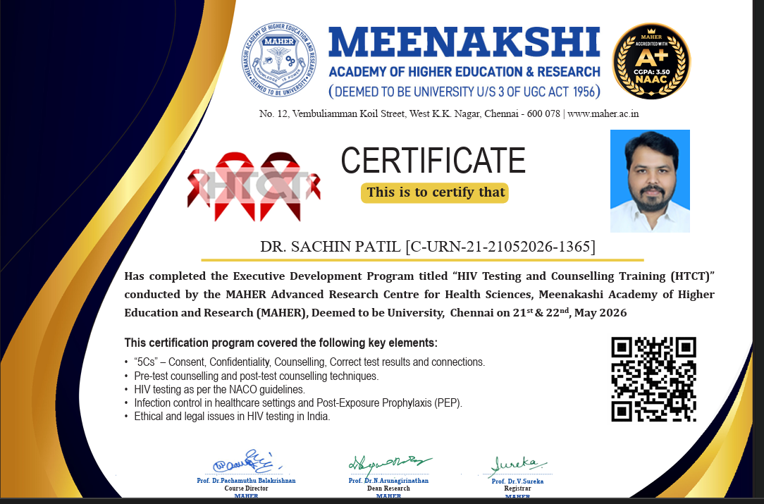 HIV Training and testing